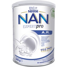 Формула за кърмачета против повръщане Nestle Nan A.R., опаковка 400 g -1